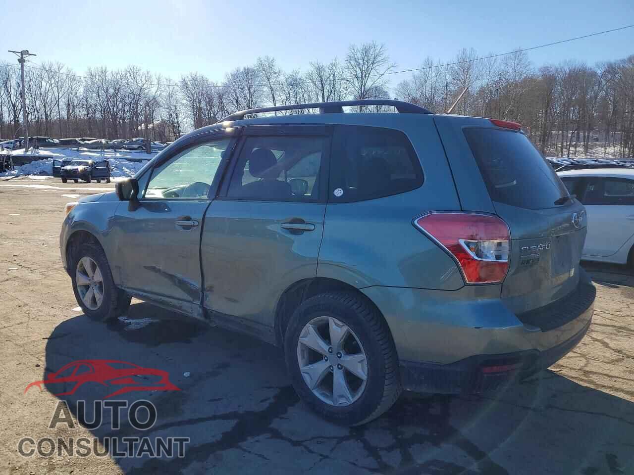 SUBARU FORESTER 2015 - JF2SJADC8FH840670