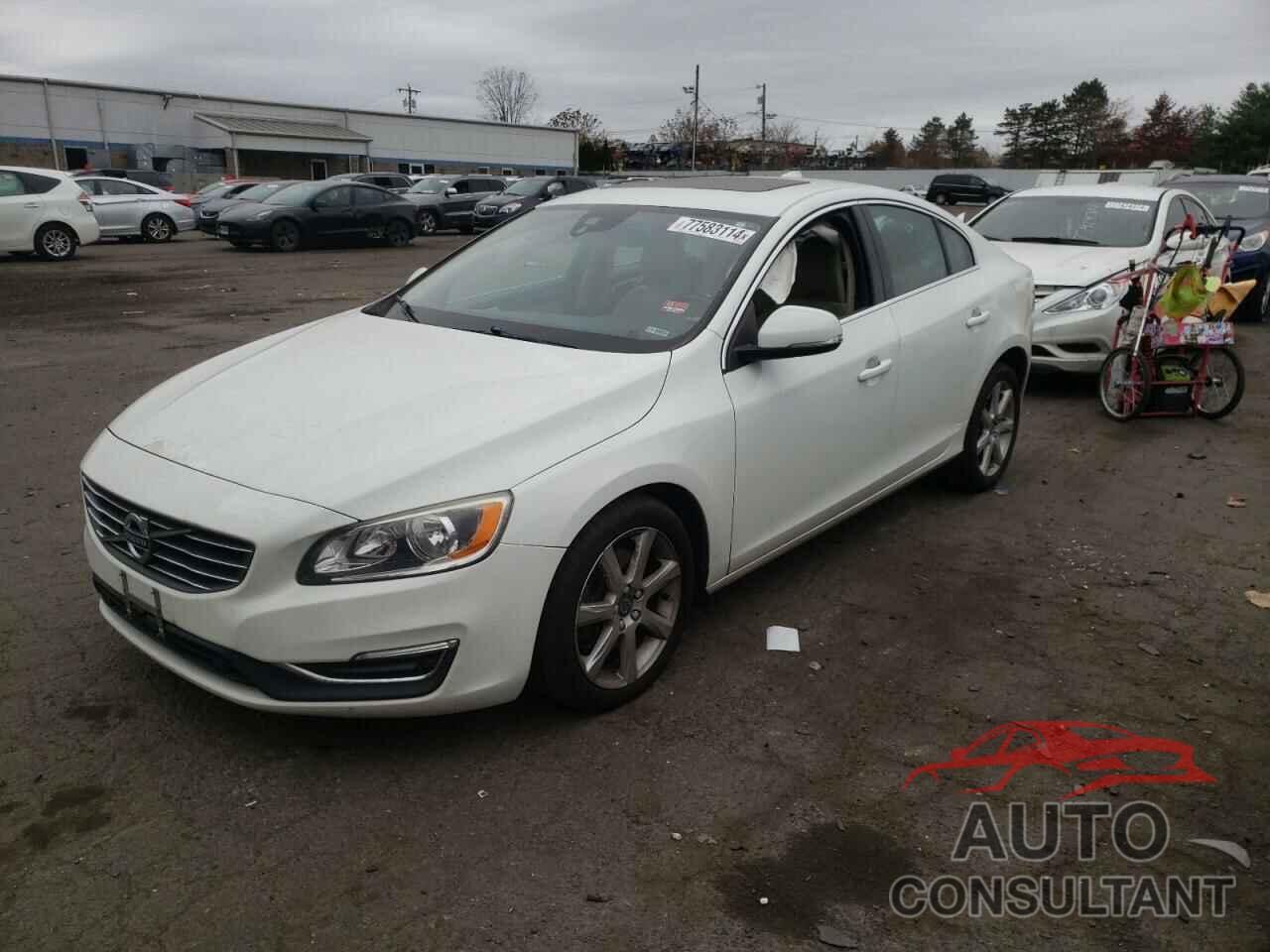 VOLVO S60 2016 - YV1612TK2G2415281