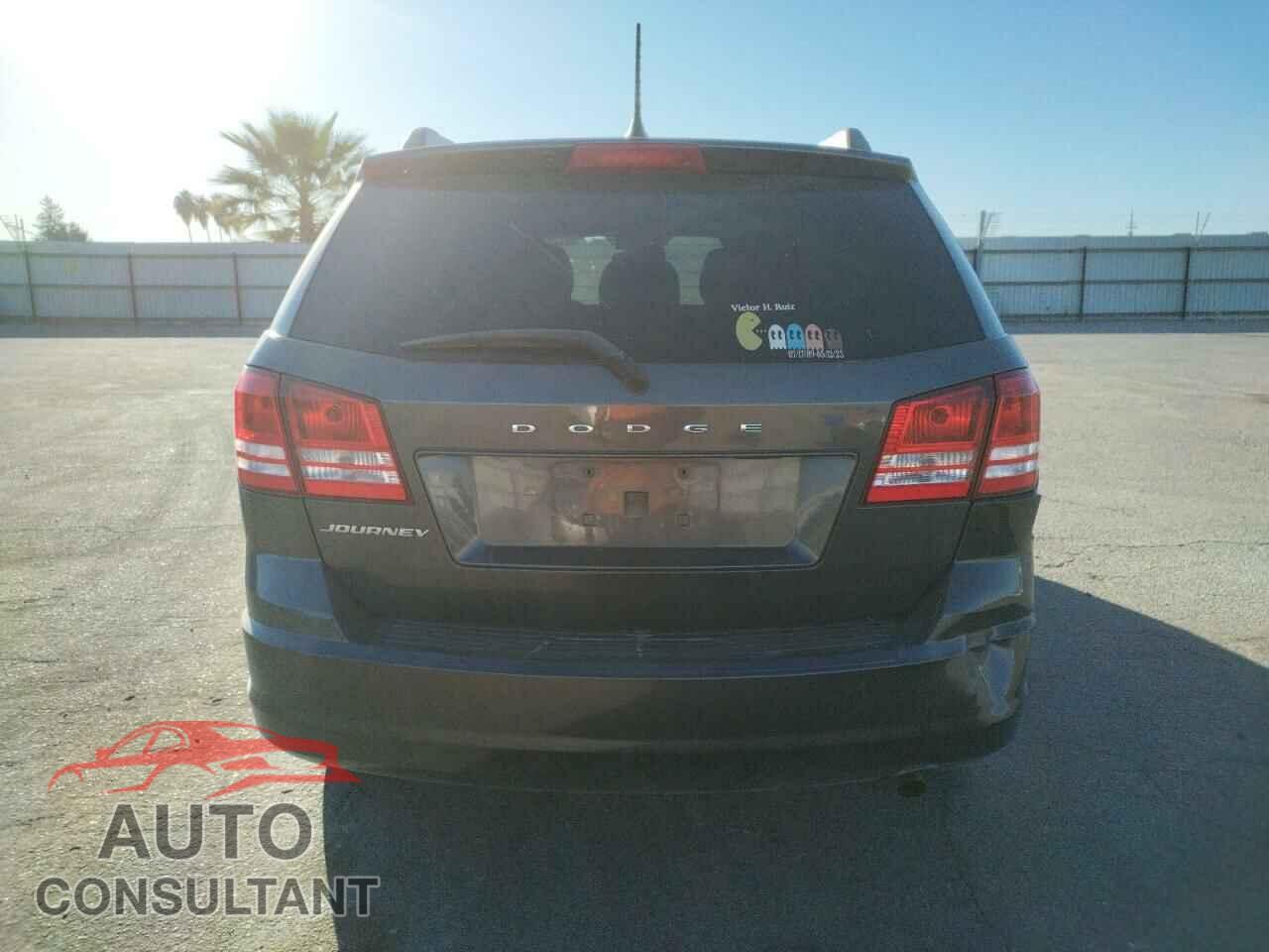 DODGE JOURNEY 2017 - 3C4PDCAB6HT604848