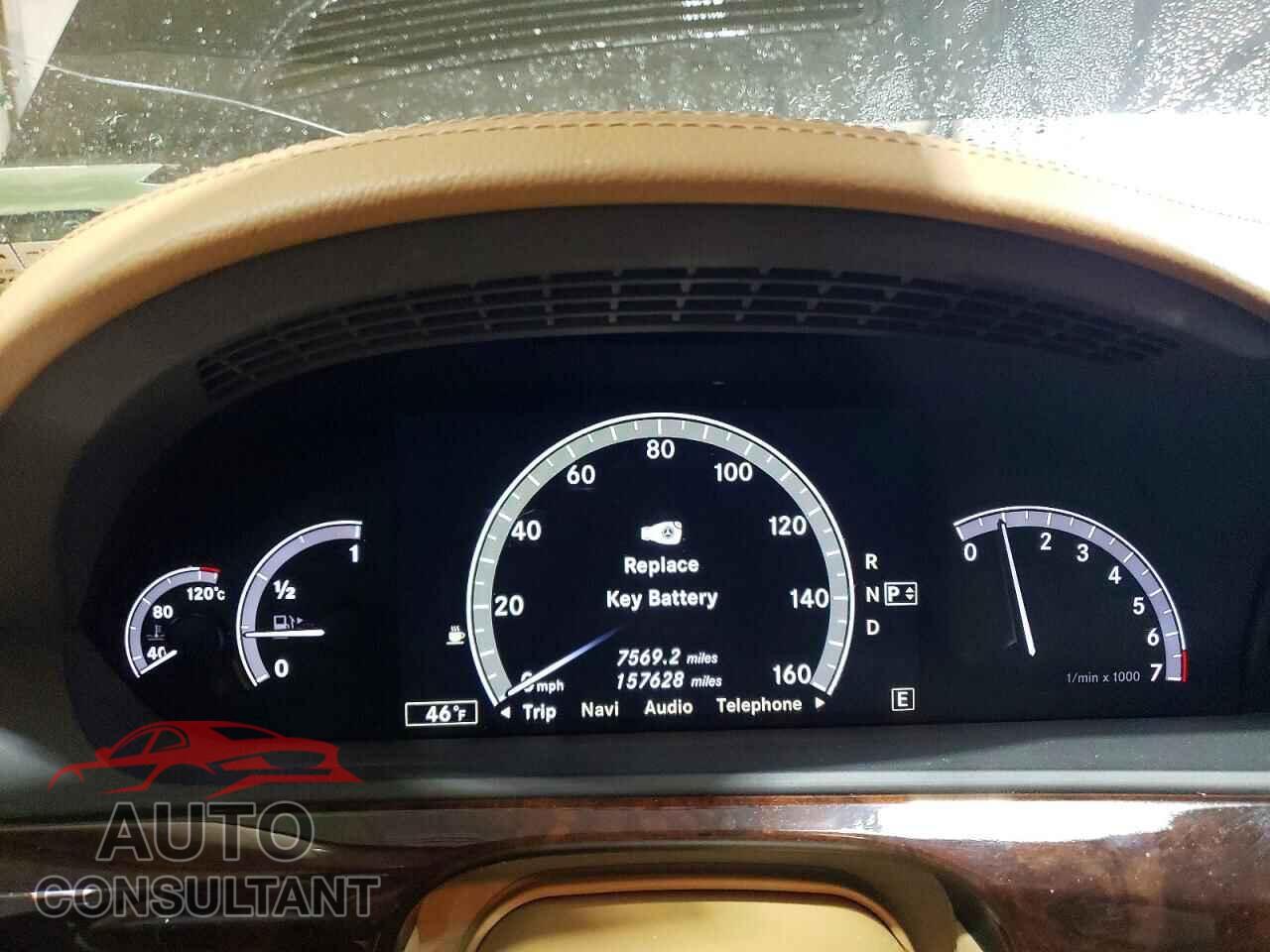 MERCEDES-BENZ S-CLASS 2012 - WDDNG9EB2CA464444