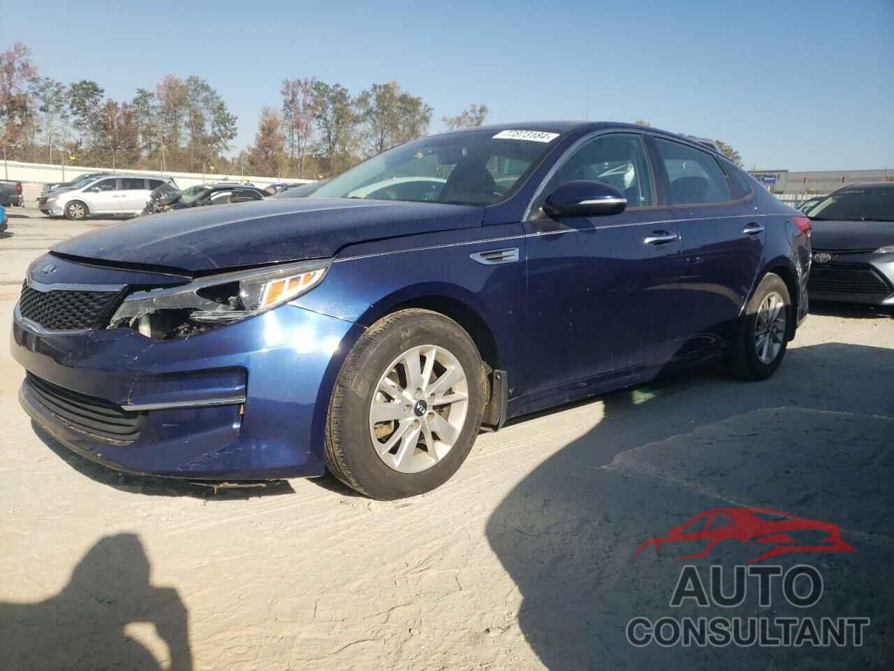 KIA OPTIMA 2017 - 5XXGT4L33HG177610