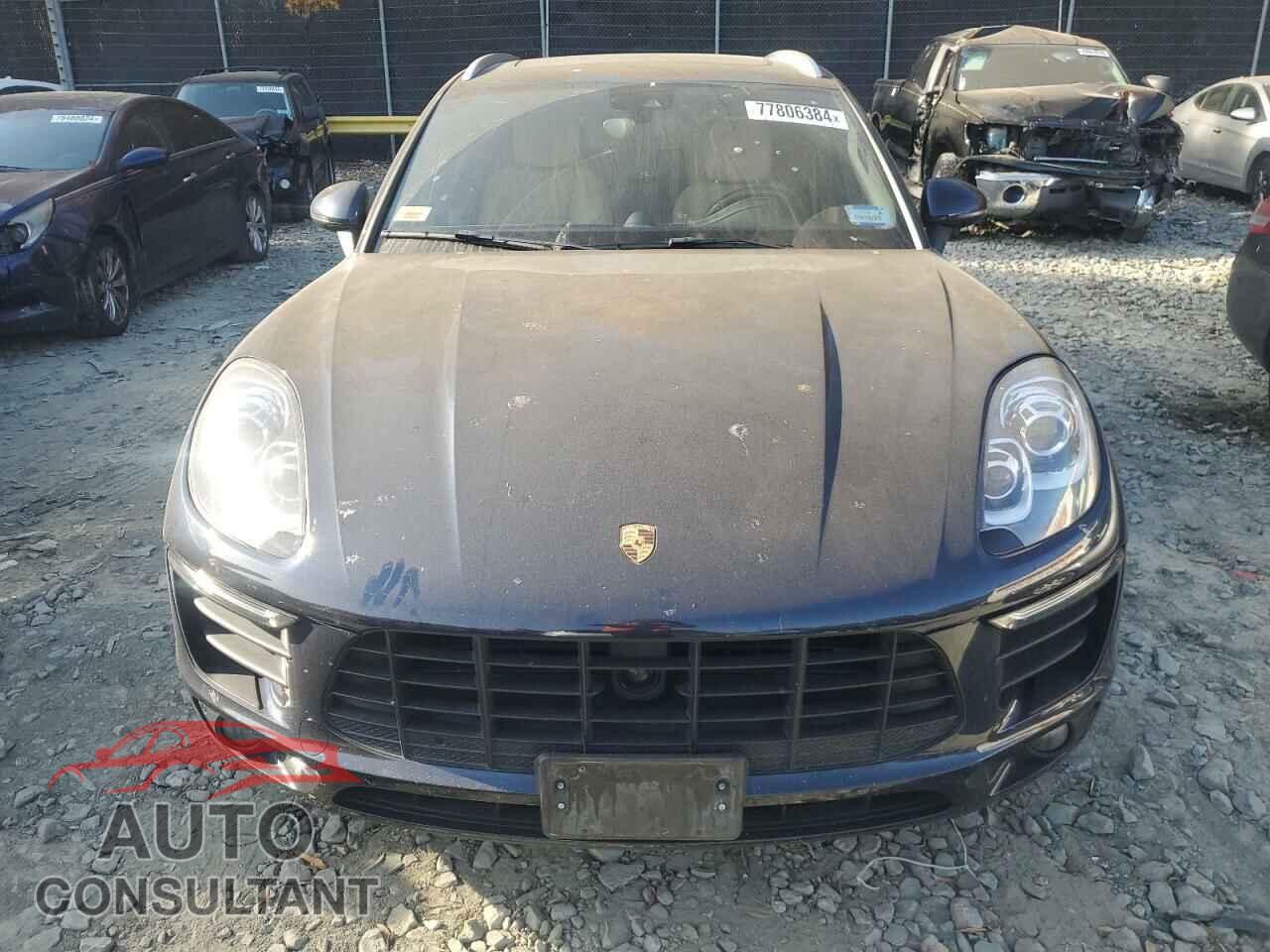PORSCHE MACAN 2017 - WP1AB2A56HLB12220