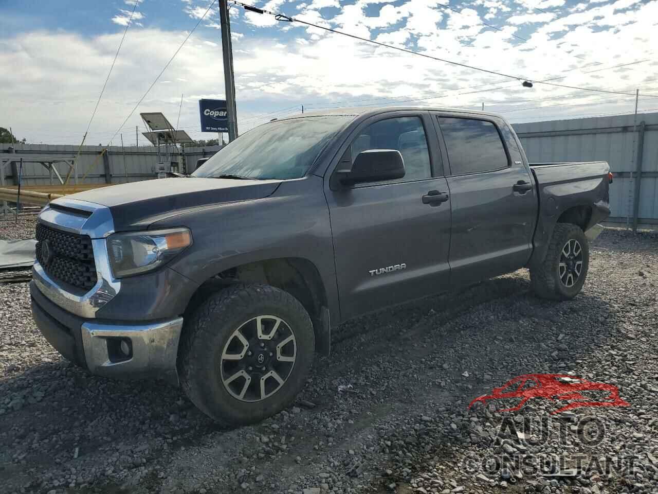 TOYOTA TUNDRA 2019 - 5TFDM5F14KX083610