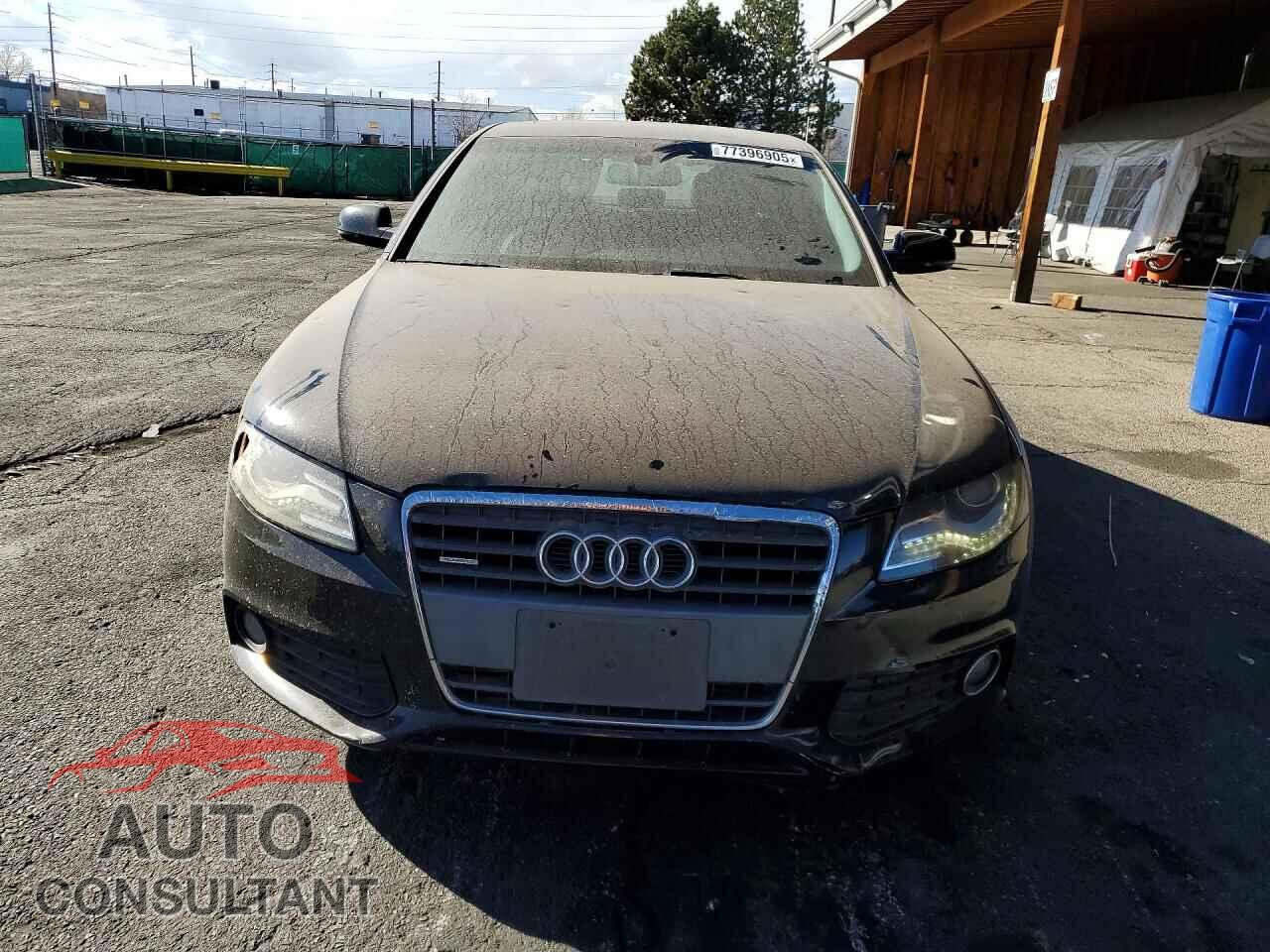 AUDI A4 2012 - WAUBFAFL1CN017621