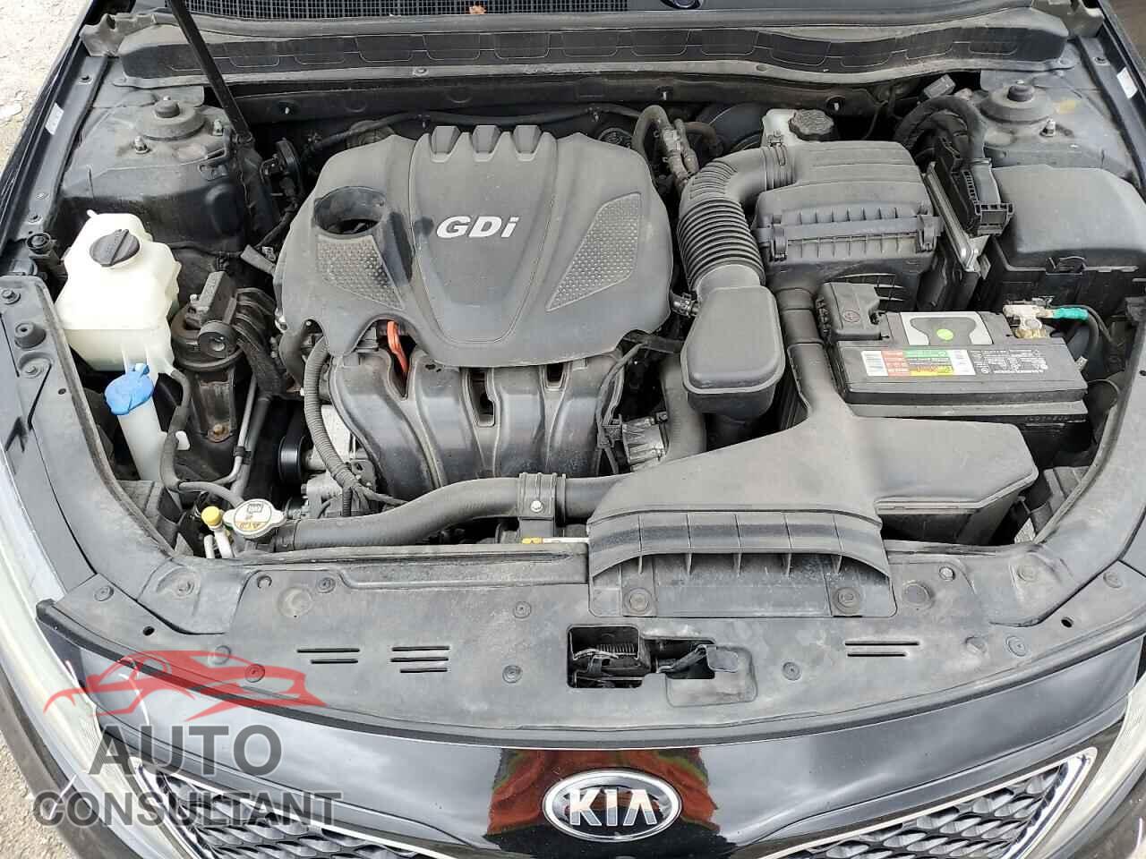 KIA OPTIMA 2014 - 5XXGN4A78EG293879