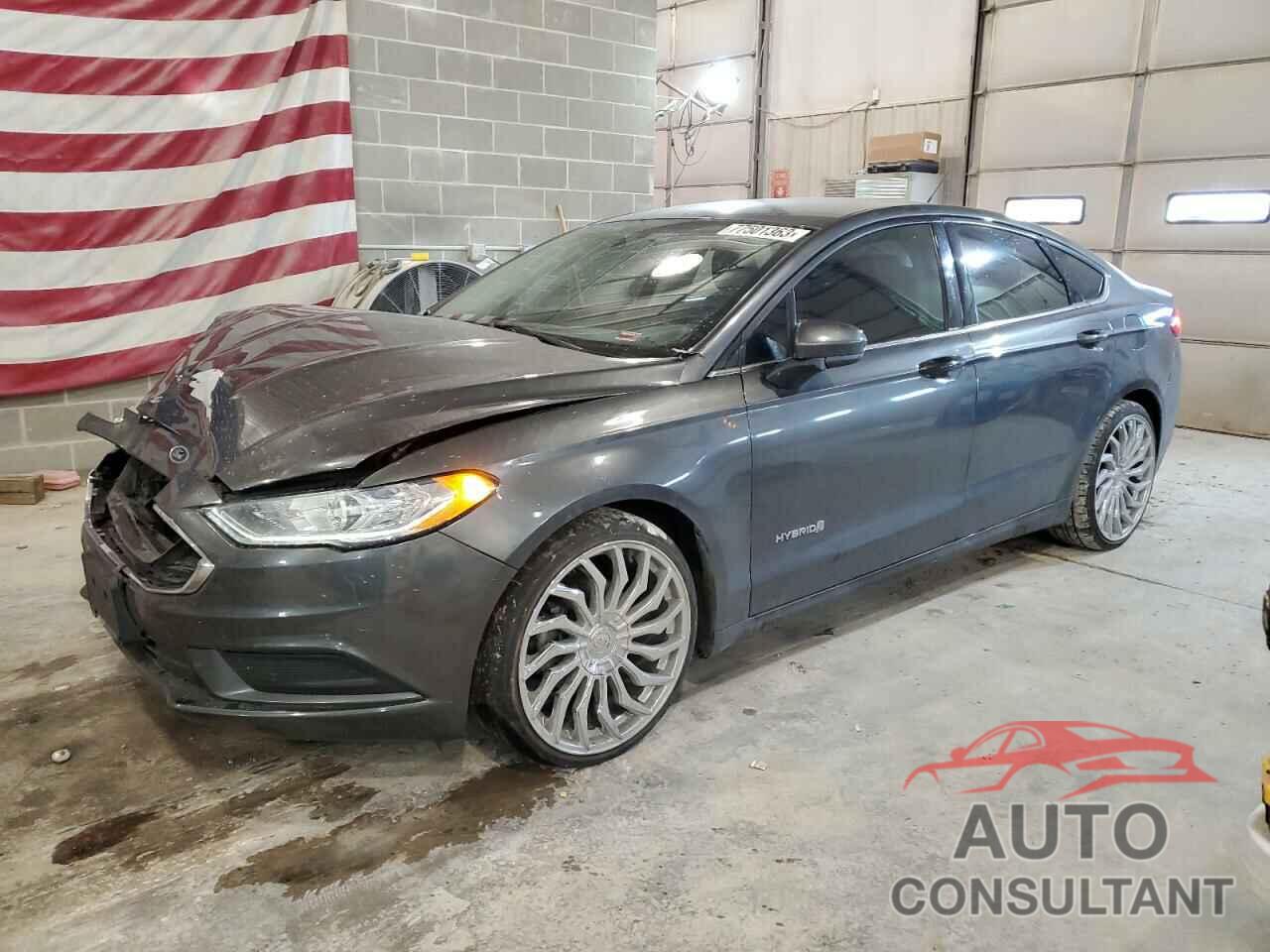 FORD FUSION 2017 - 3FA6P0LU7HR357276