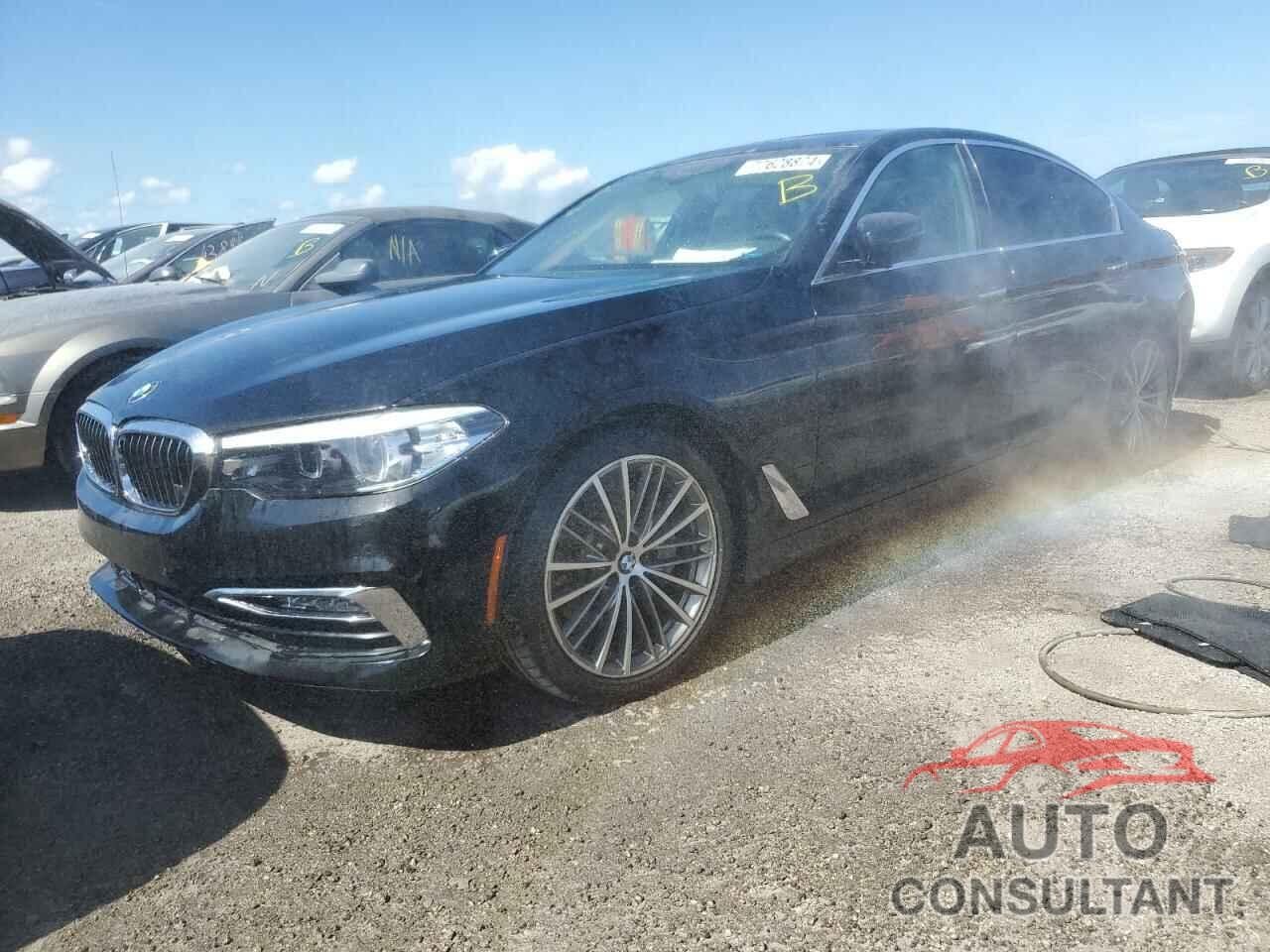 BMW 5 SERIES 2018 - WBAJA5C51JWA57392