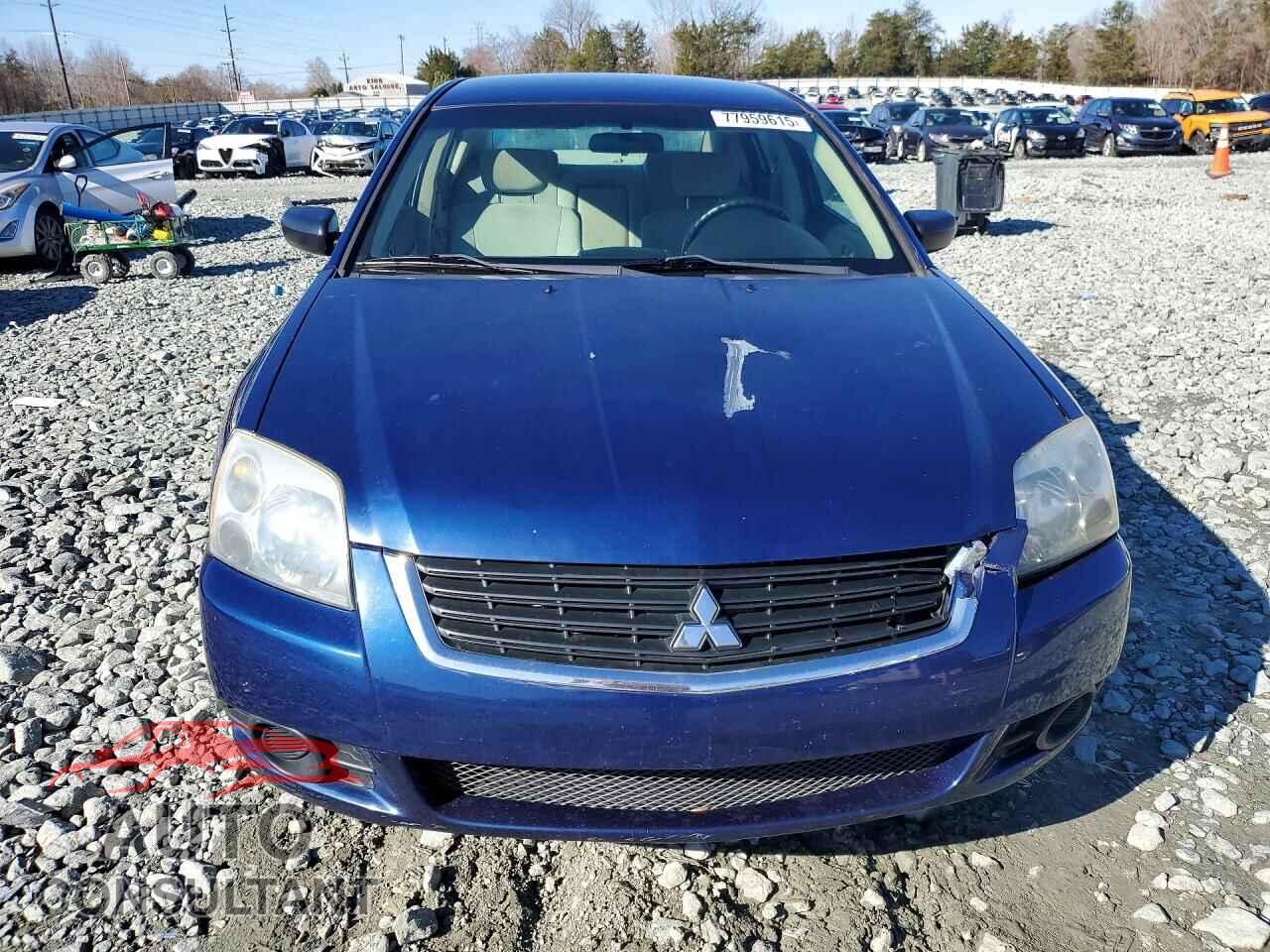 MITSUBISHI GALANT 2009 - 4A3AB36F39E022549