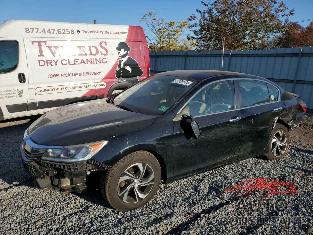 HONDA ACCORD 2016 - 1HGCR2F36GA224072