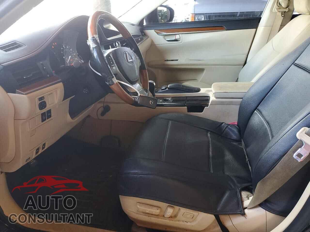 LEXUS ES300 2013 - JTHBW1GG5D2014565