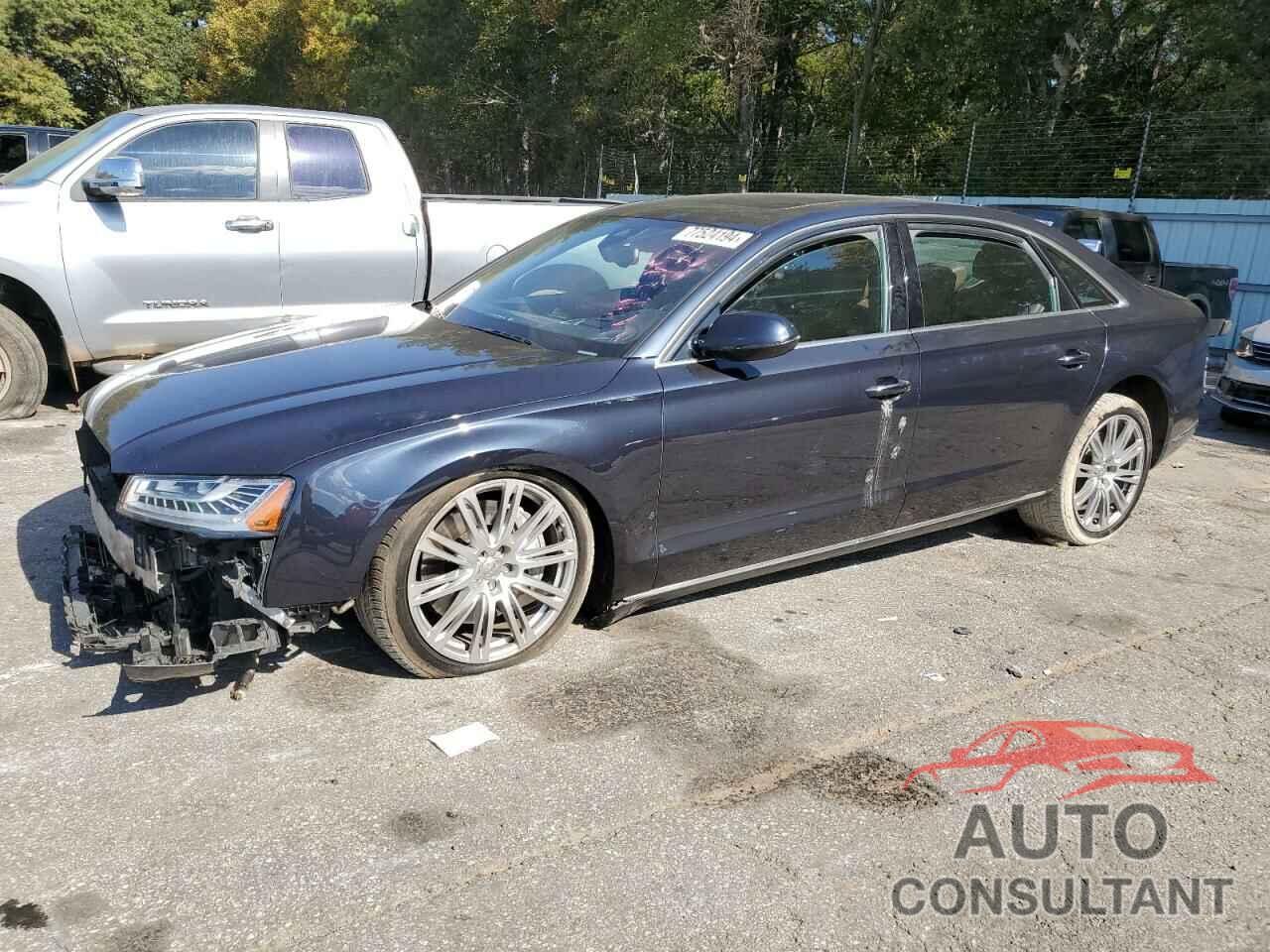 AUDI A8 2015 - WAU3GAFD9FN008017