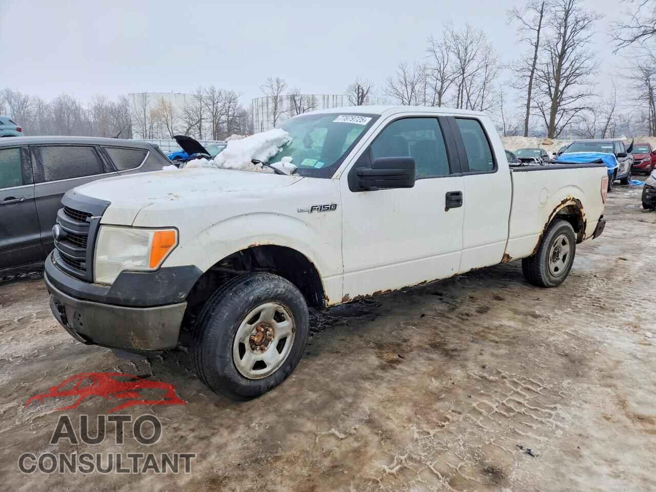 FORD F-150 2013 - 1FTFX1CF8DFB76759