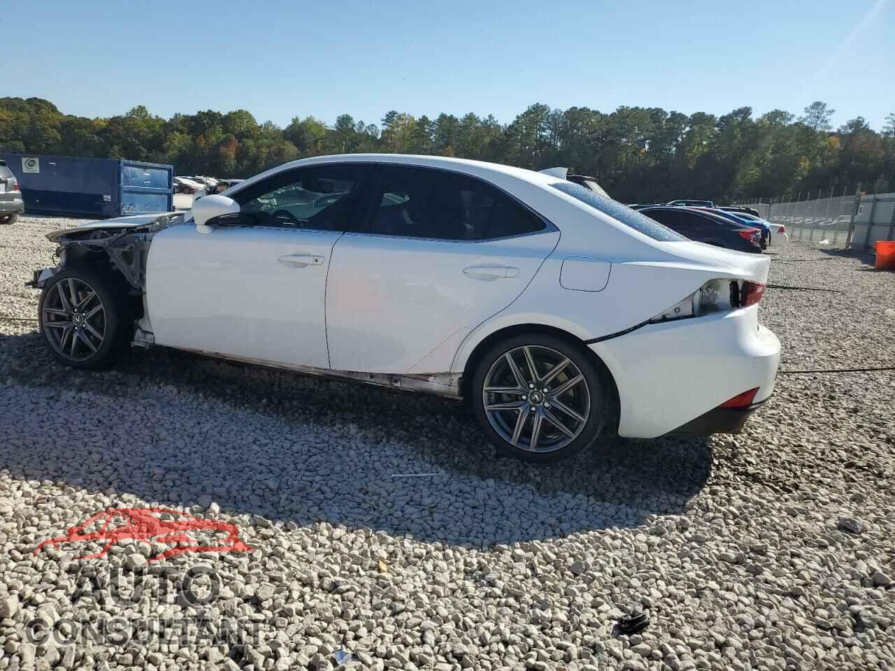 LEXUS IS 2015 - JTHBE1D24F5022475