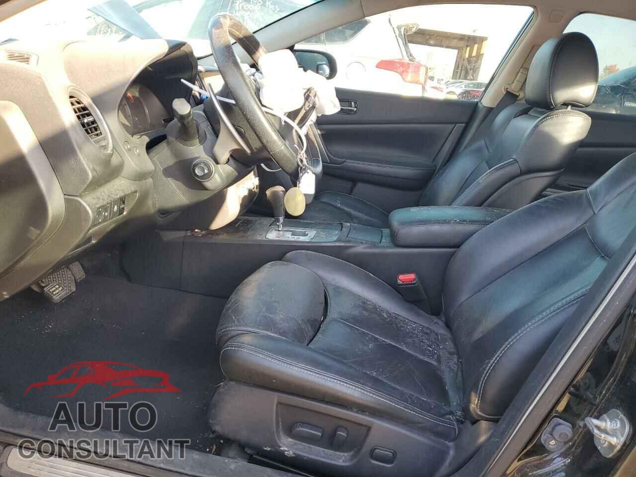 NISSAN MAXIMA 2012 - 1N4AA5AP2CC830109