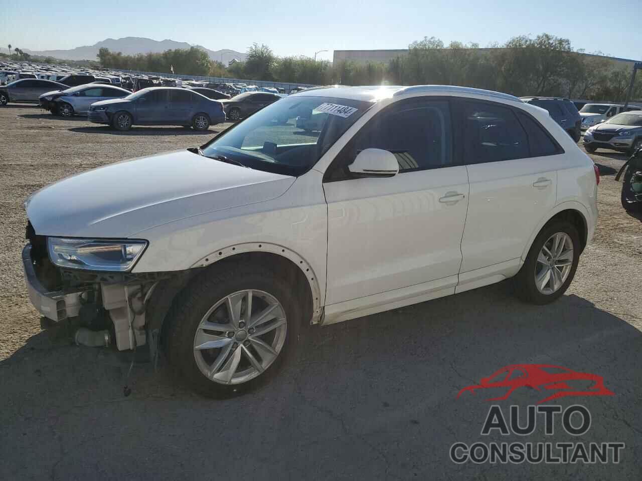 AUDI Q3 2017 - WA1ECCFS1HR011257