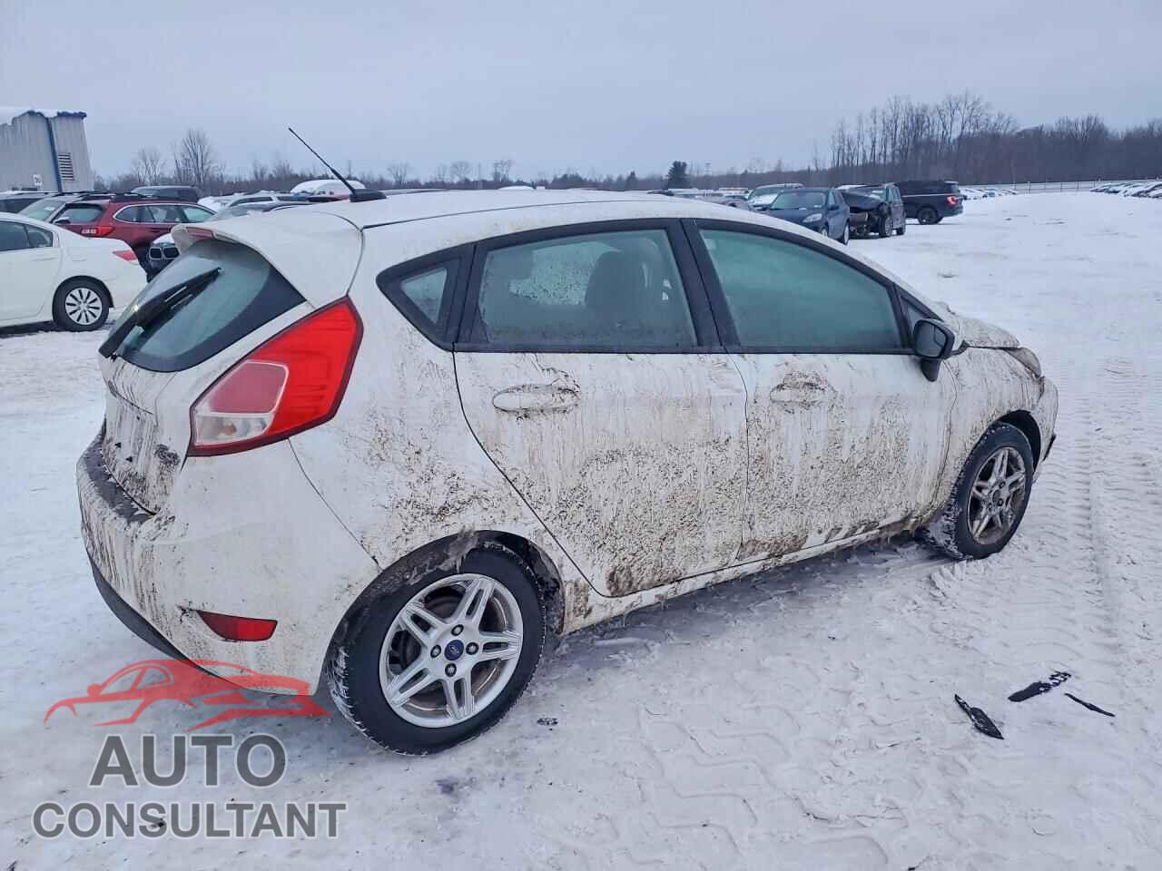 FORD FIESTA 2017 - 3FADP4EJ2HM128938