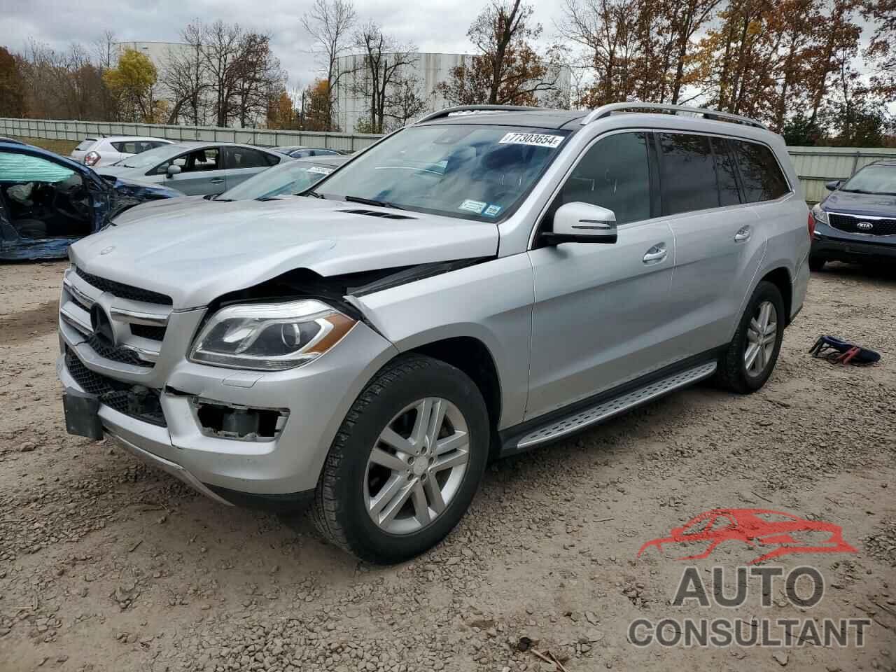 MERCEDES-BENZ GL-CLASS 2016 - 4JGDF6EE6GA628166
