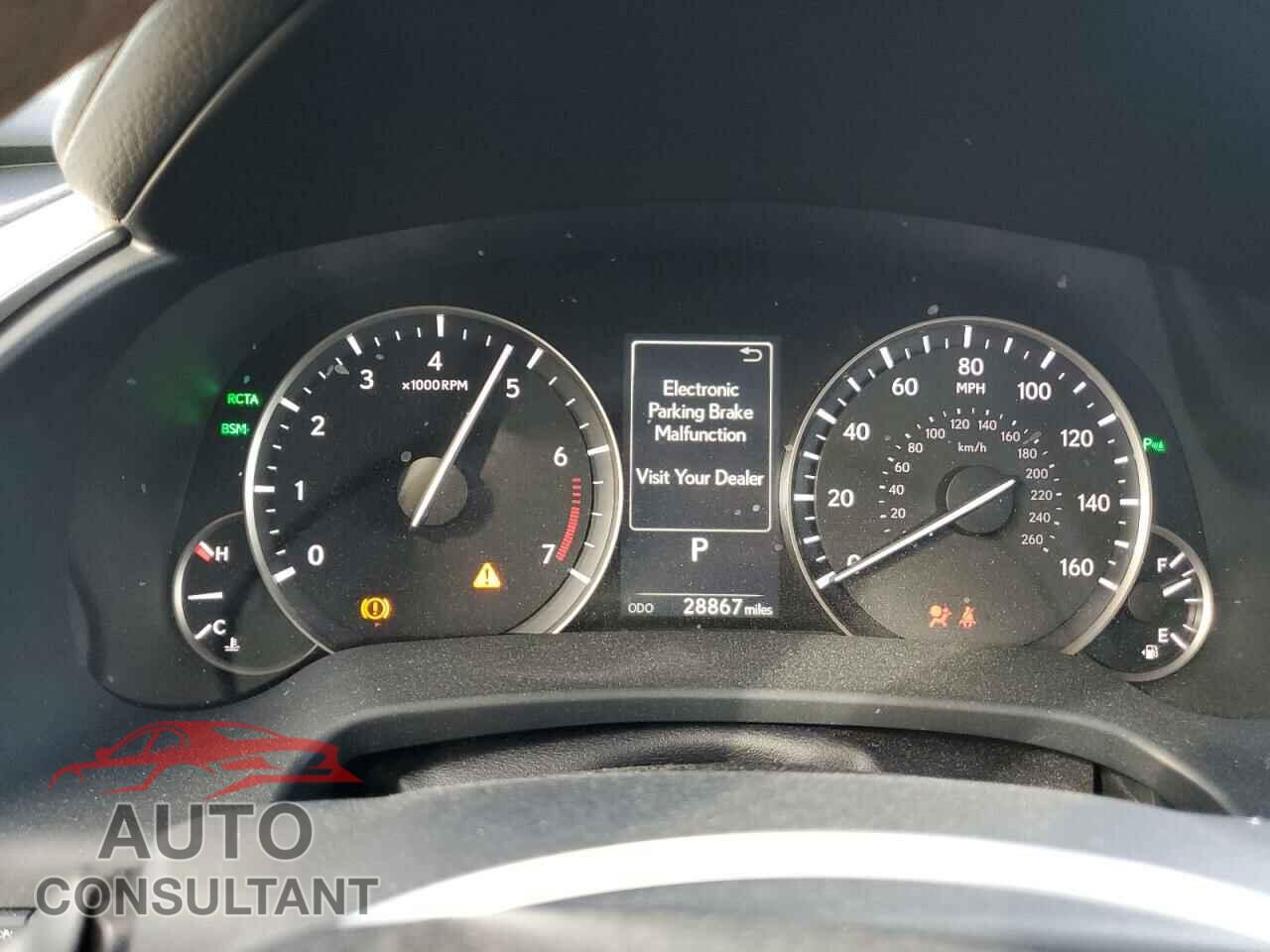 LEXUS RX350 2017 - 2T2ZZMCA3HC038067