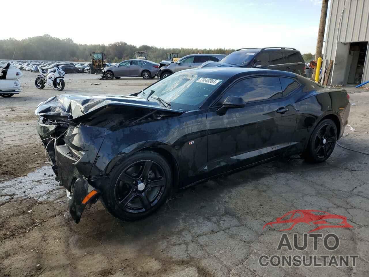 CHEVROLET CAMARO 2019 - 1G1FB1RS1K0104524