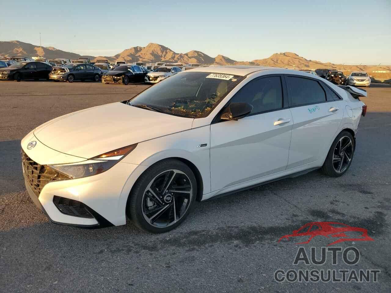 HYUNDAI ELANTRA 2023 - KMHLR4AF4PU540740