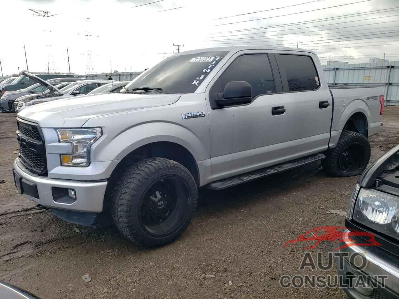 FORD F-150 2016 - 1FTEW1EF6GFC97659