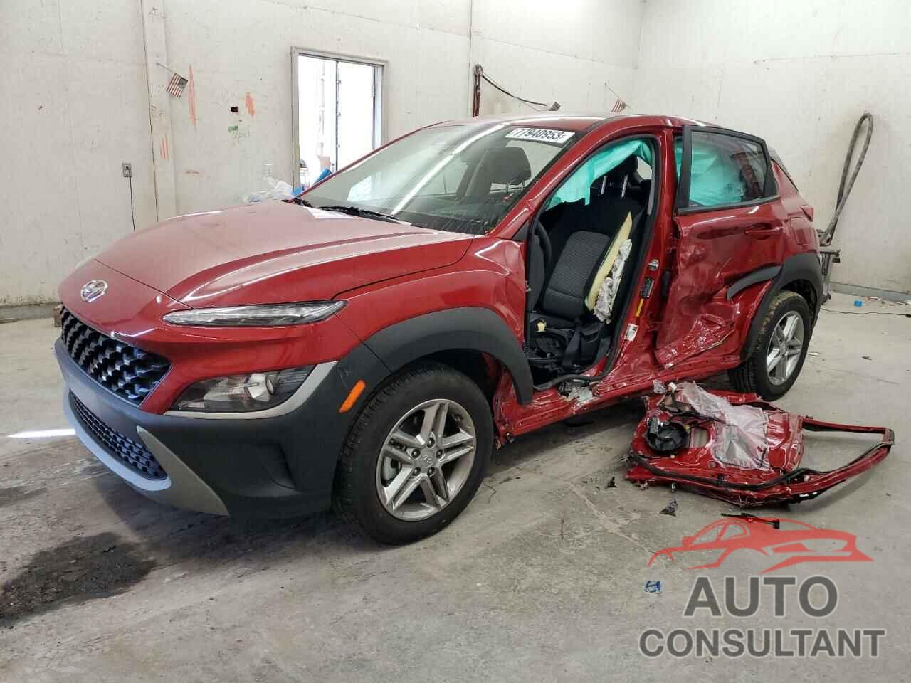 HYUNDAI KONA 2022 - KM8K22AB2NU856958