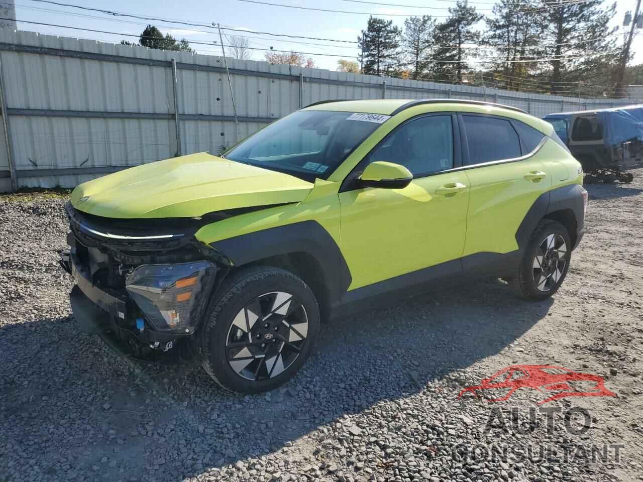 HYUNDAI KONA 2024 - KM8HBCAB0RU092307