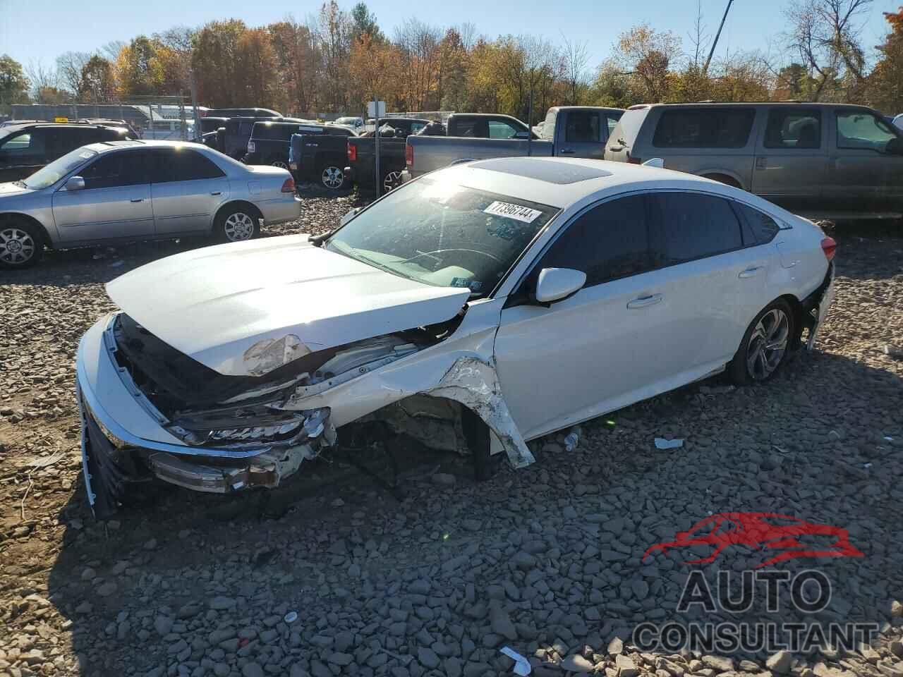 HONDA ACCORD 2018 - 1HGCV1F5XJA264346