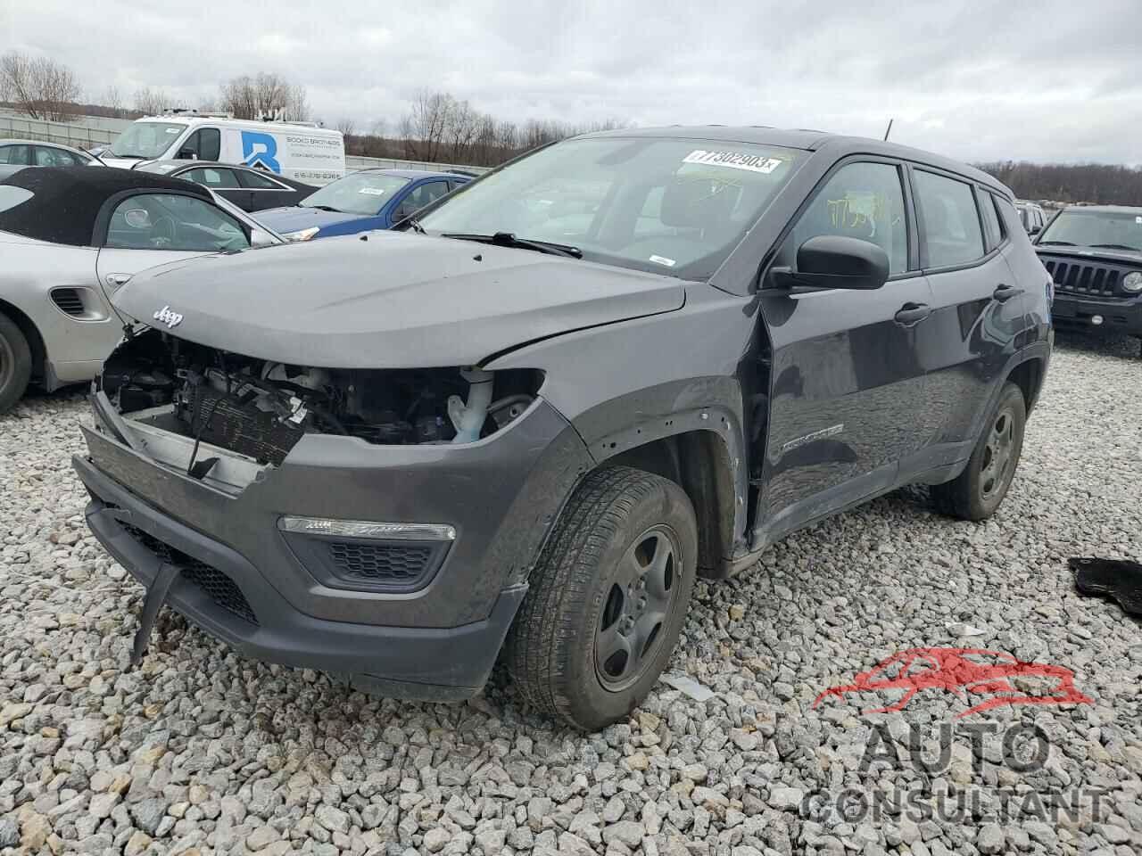 JEEP COMPASS 2018 - 3C4NJDAB6JT151035