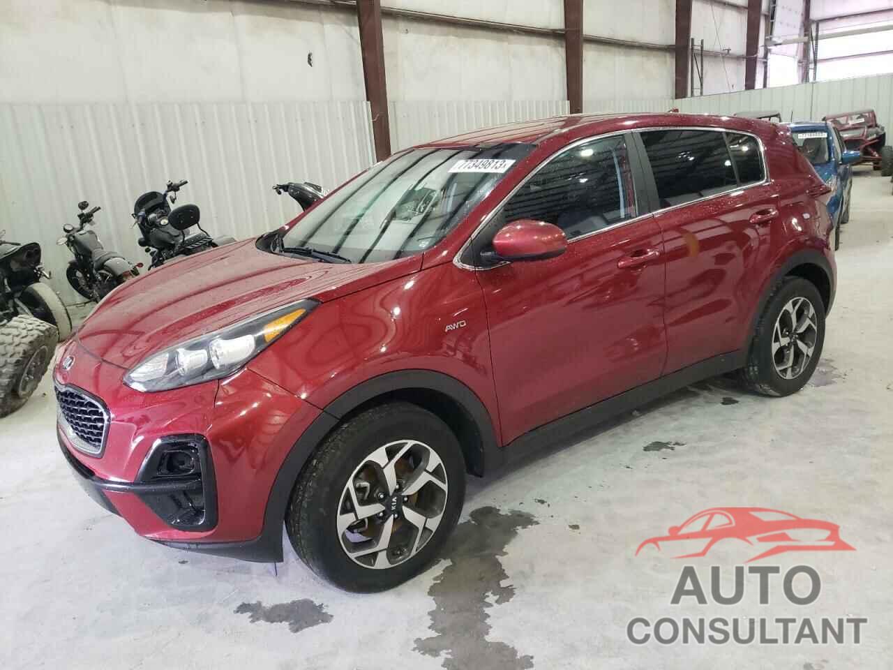 KIA SPORTAGE 2021 - KNDPMCAC6M7911802