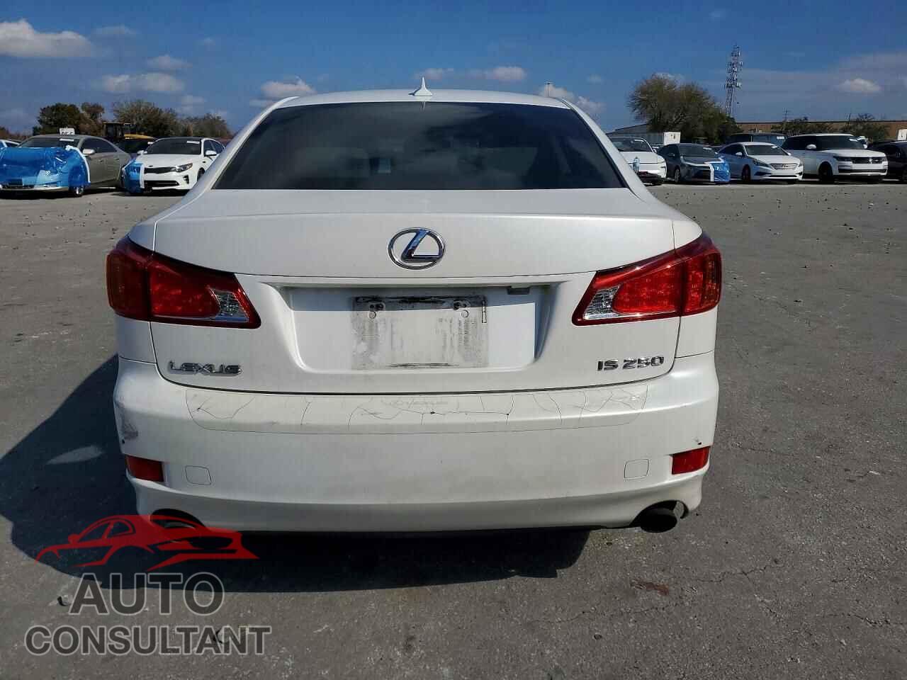 LEXUS IS 2010 - JTHBF5C23A2094557