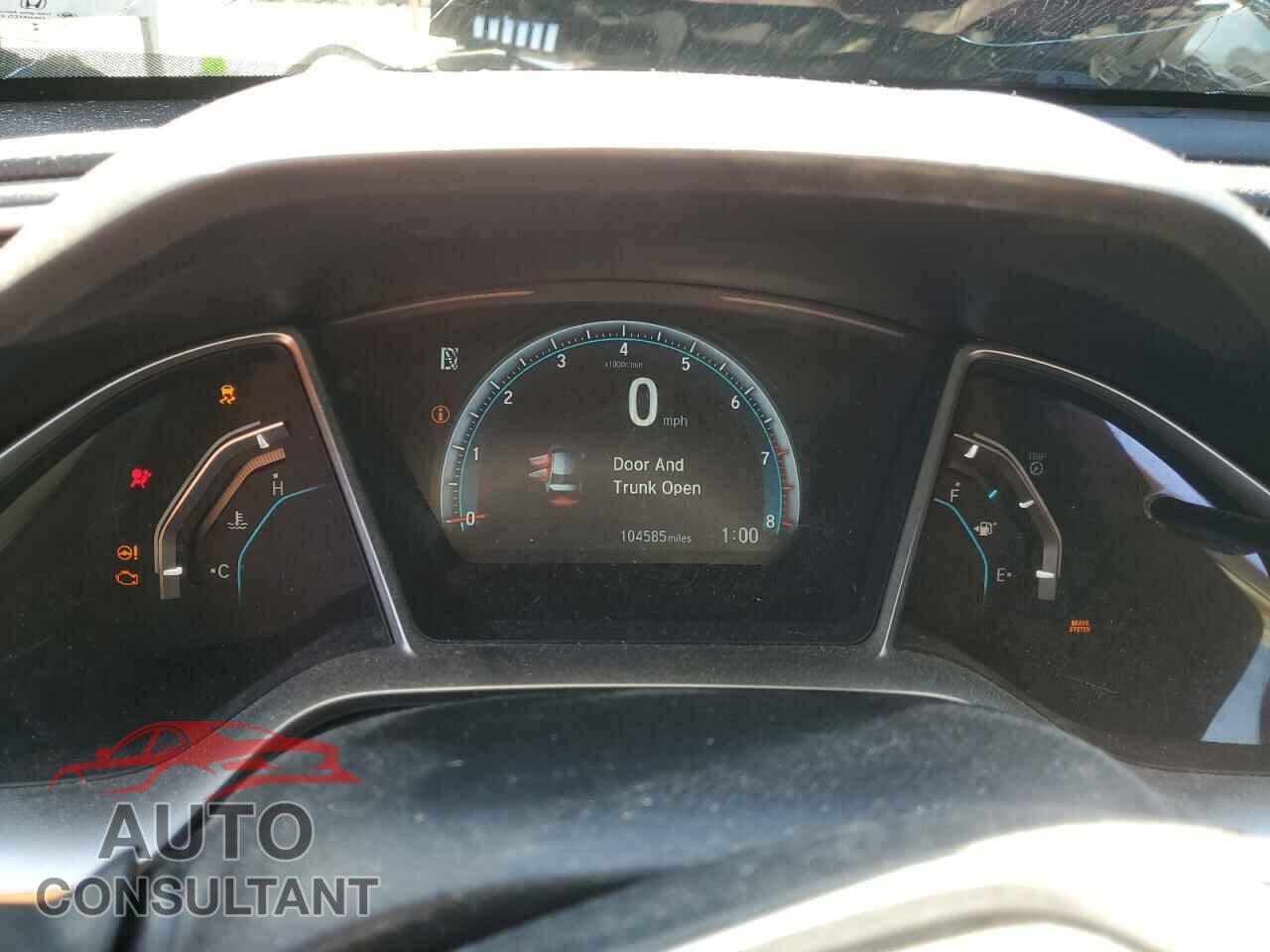 HONDA CIVIC 2017 - 2HGFC2F74HH552417