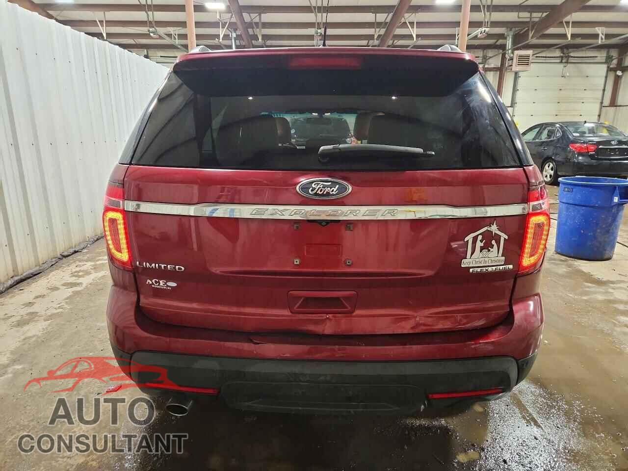 FORD EXPLORER 2014 - 1FM5K7F88EGB68761