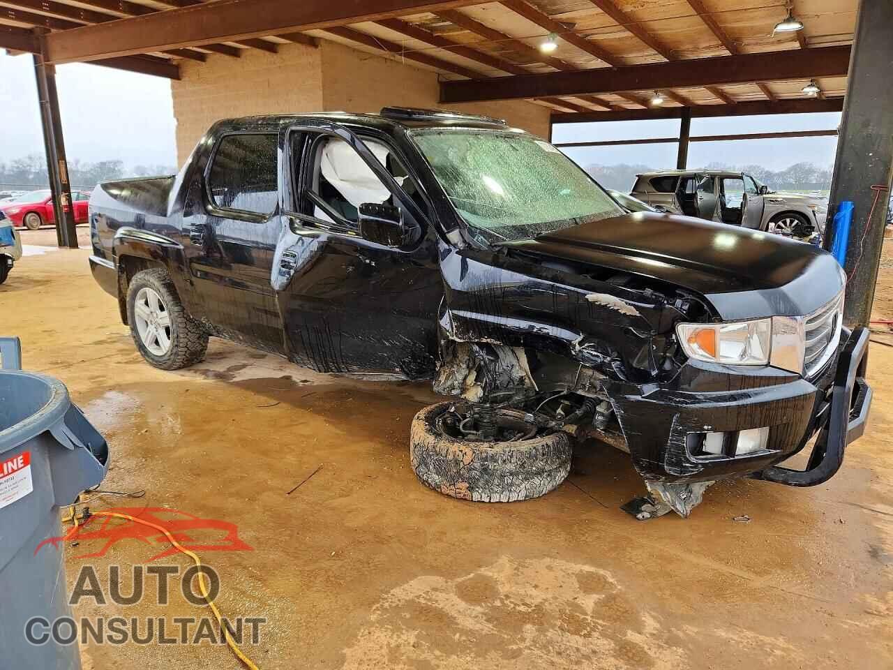 HONDA RIDGELINE 2013 - 5FPYK1F57DB008164