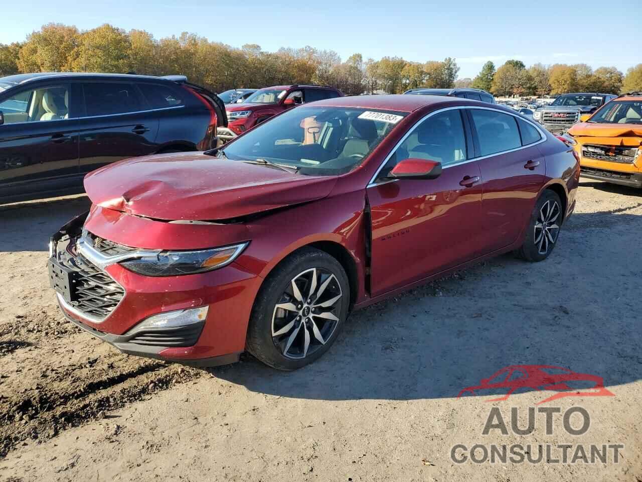 CHEVROLET MALIBU 2021 - 1G1ZG5ST3MF040219