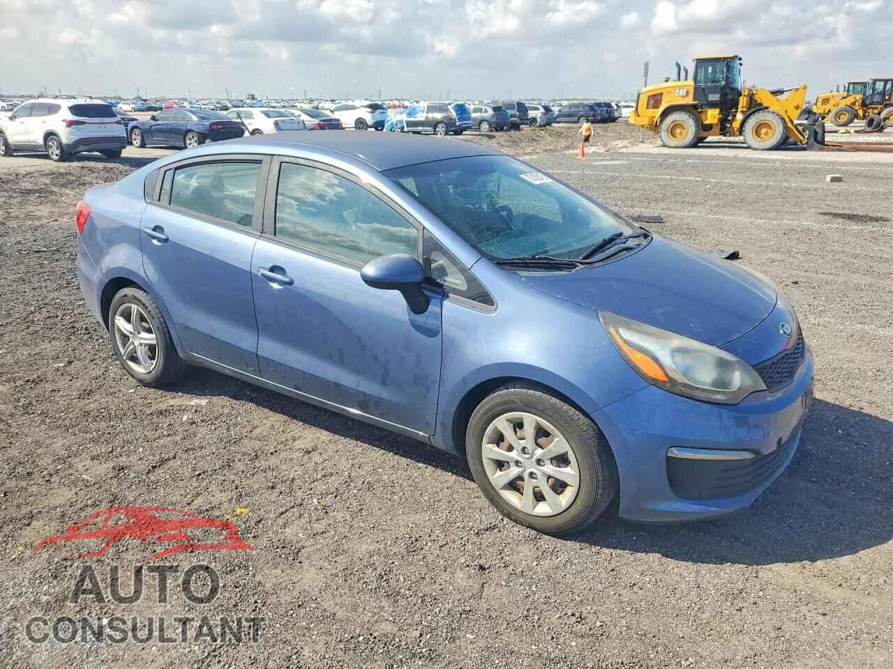 KIA RIO 2016 - KNADM4A34G6687669