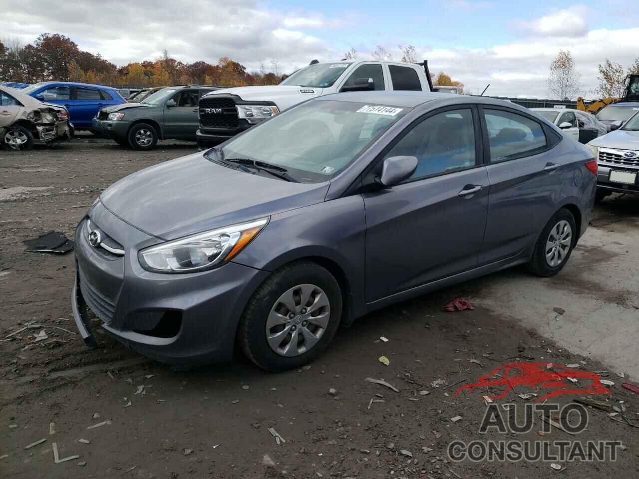 HYUNDAI ACCENT 2016 - KMHCT4AE9GU122506