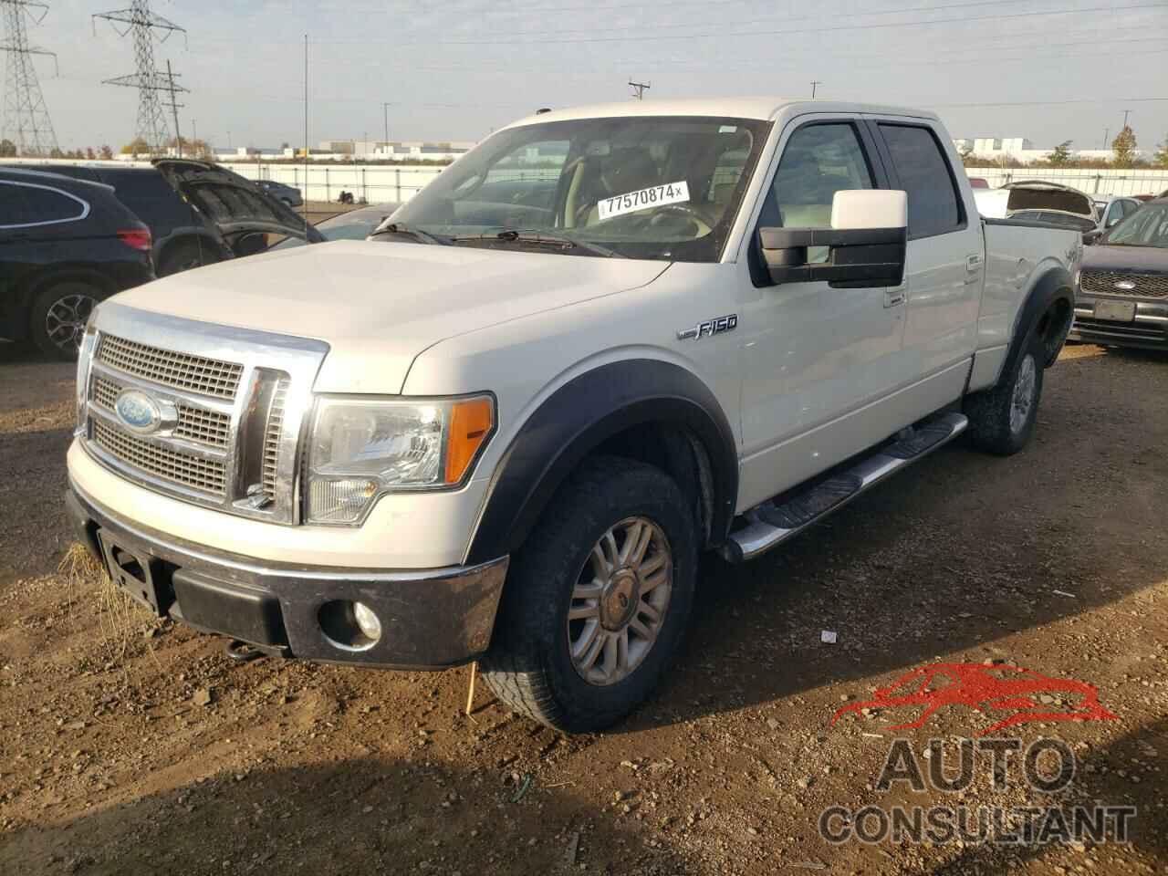 FORD F-150 2009 - 1FTPW14V49KC69032