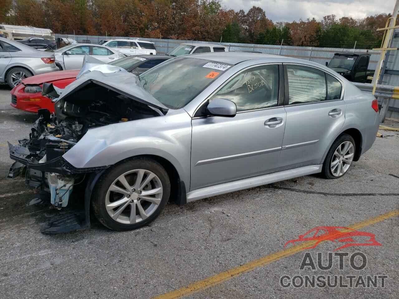 SUBARU LEGACY 2014 - 4S3BMCC61E3017037