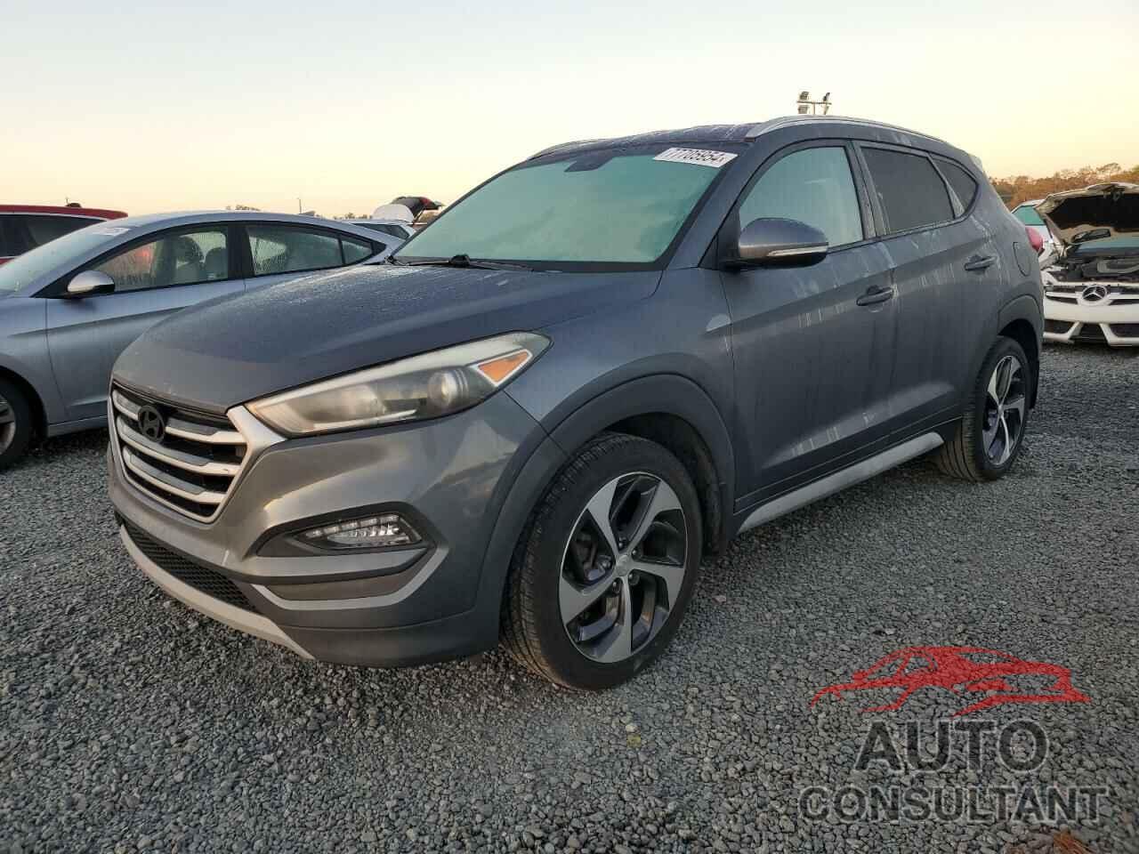 HYUNDAI TUCSON 2018 - KM8J33AL4JU731722