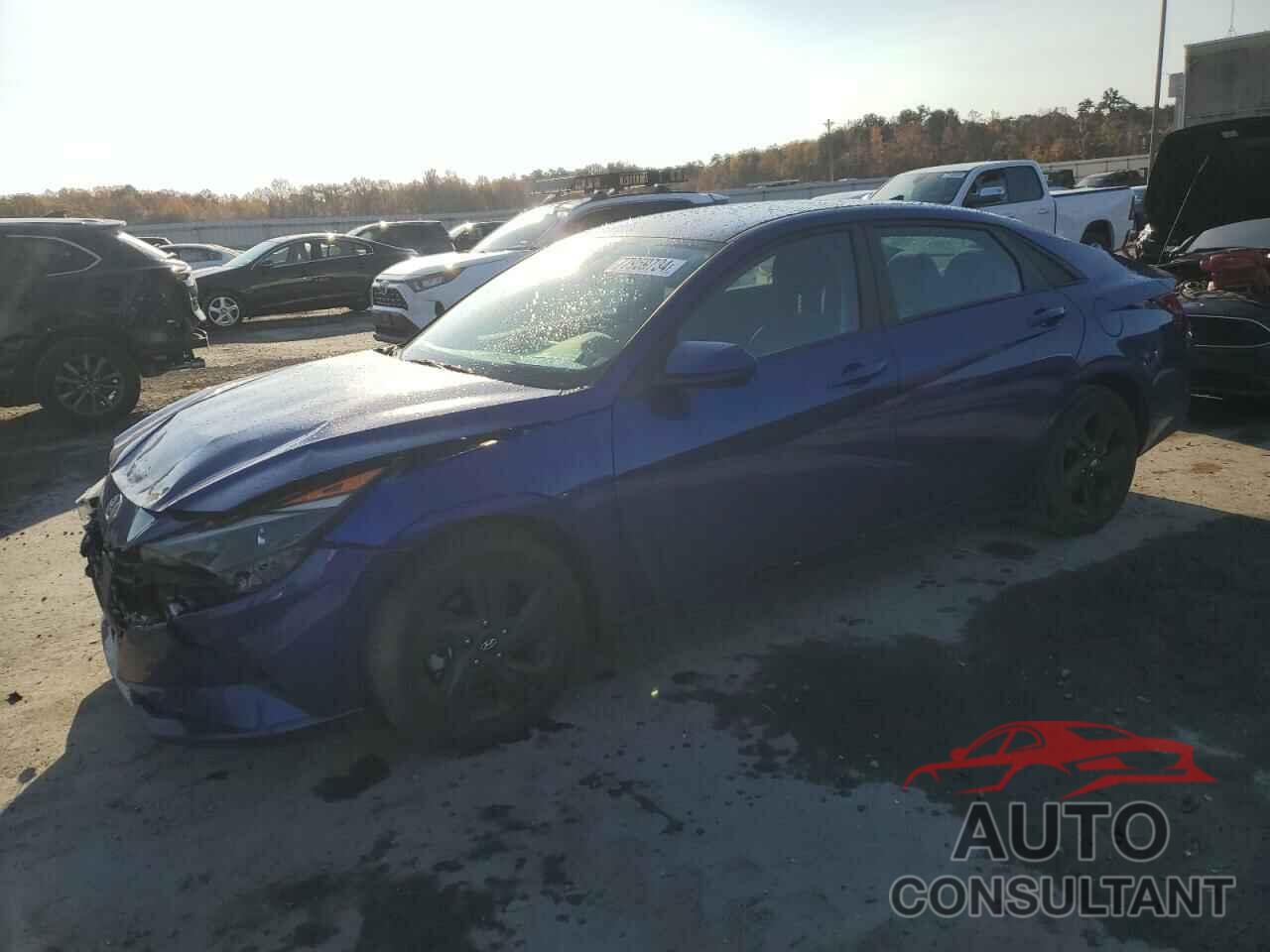 HYUNDAI ELANTRA 2021 - KMHLM4AG6MU142240