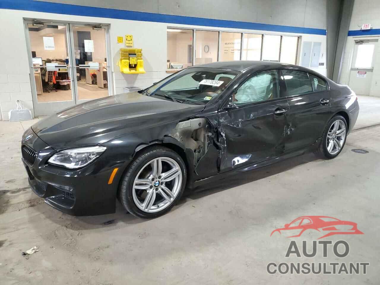 BMW 6 SERIES 2018 - WBA6D2C54JGT73548