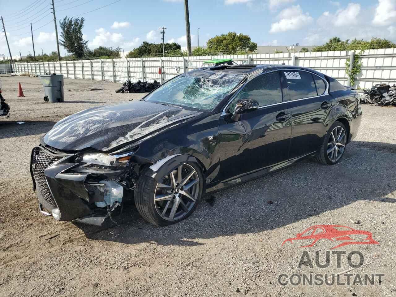 LEXUS GS350 2019 - JTHBZ1BL7KA018390