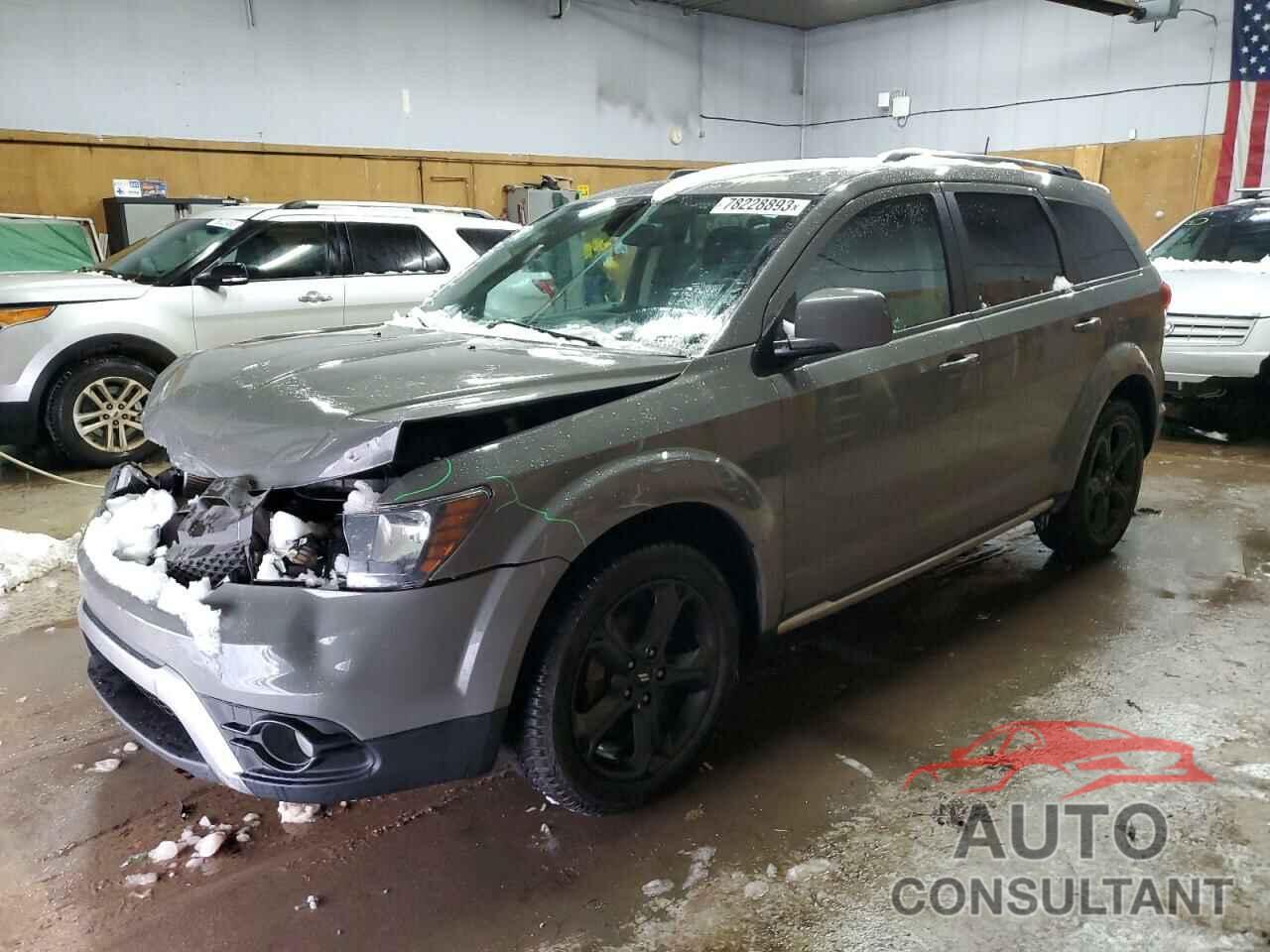 DODGE JOURNEY 2019 - 3C4PDDGG1KT708521
