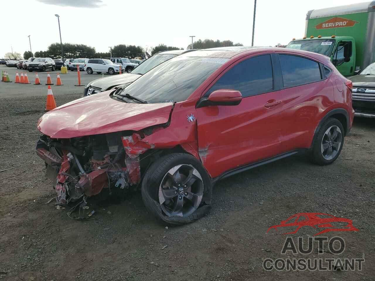 HONDA HR-V 2018 - 3CZRU6H50JM709244
