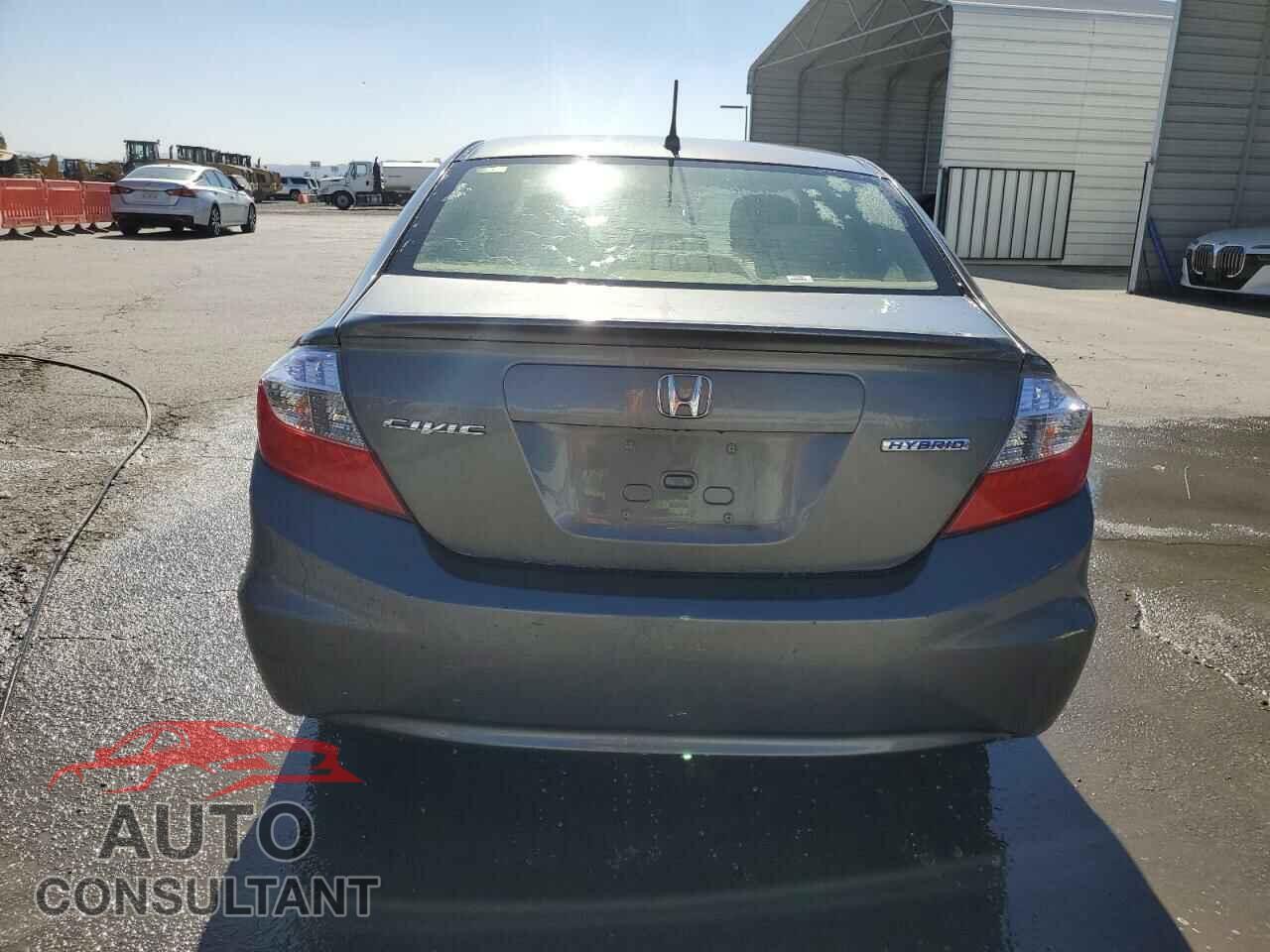 HONDA CIVIC 2012 - JHMFB4F20CS011396