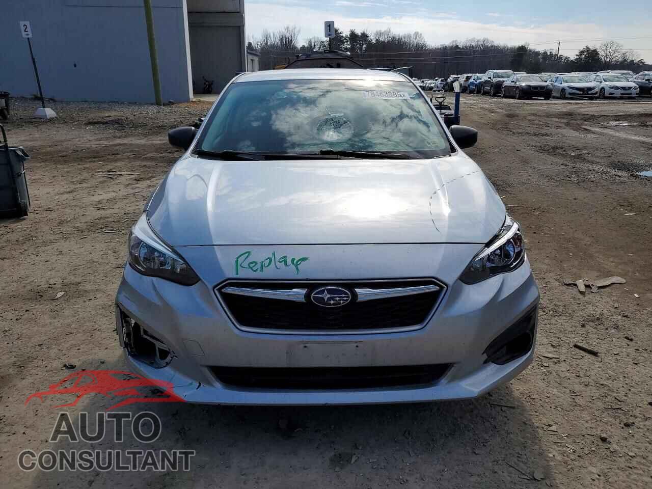 SUBARU IMPREZA 2017 - 4S3GTAA63H3705075