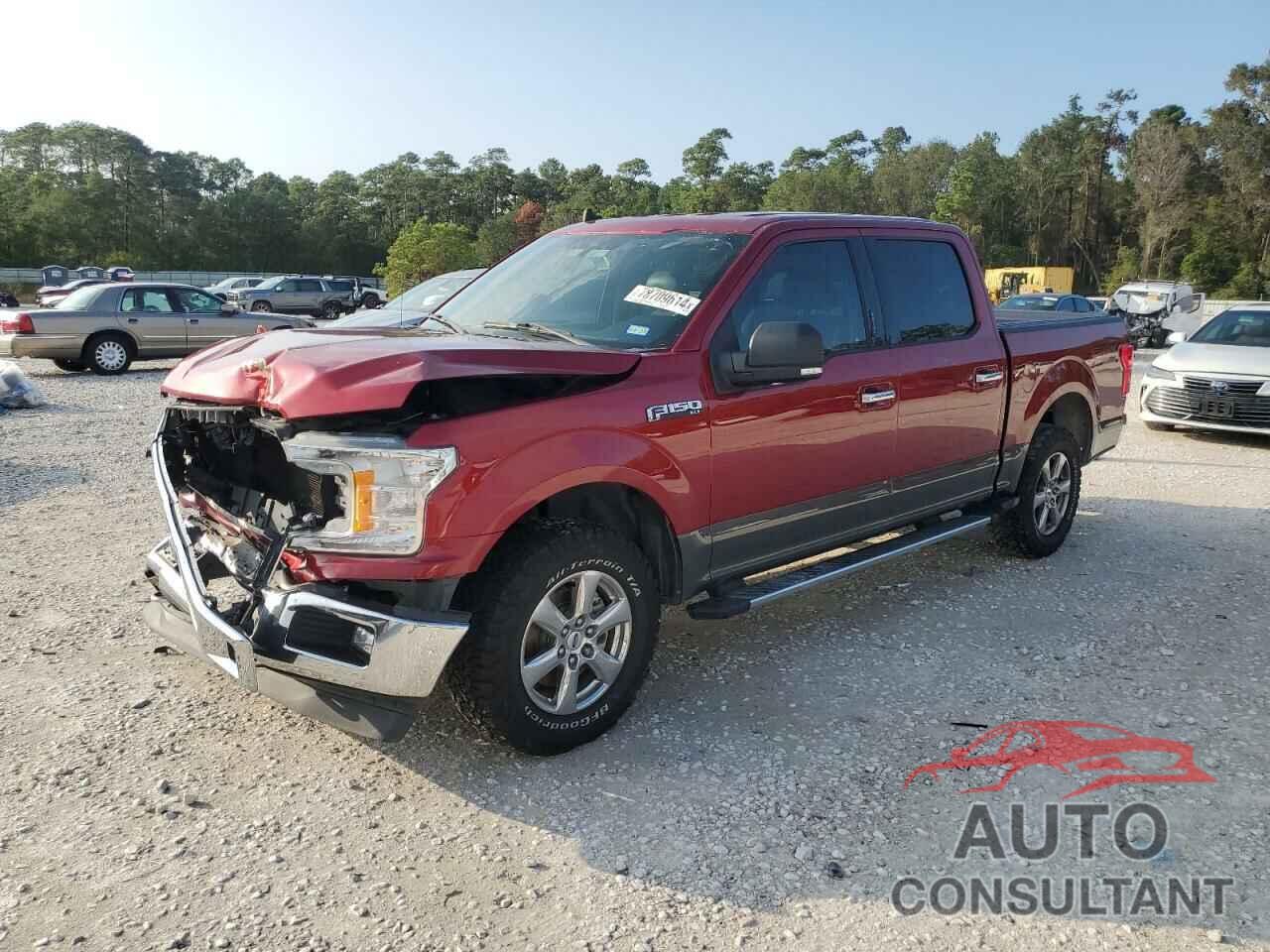 FORD F-150 2019 - 1FTEW1E58KKC75699