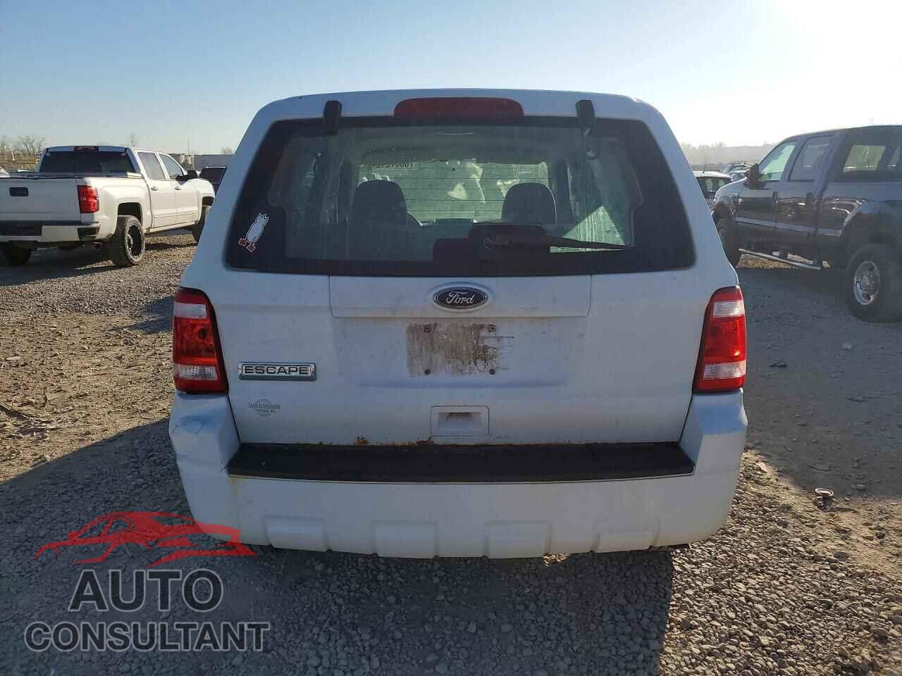 FORD ESCAPE 2010 - 1FMCU9C75AKD47159