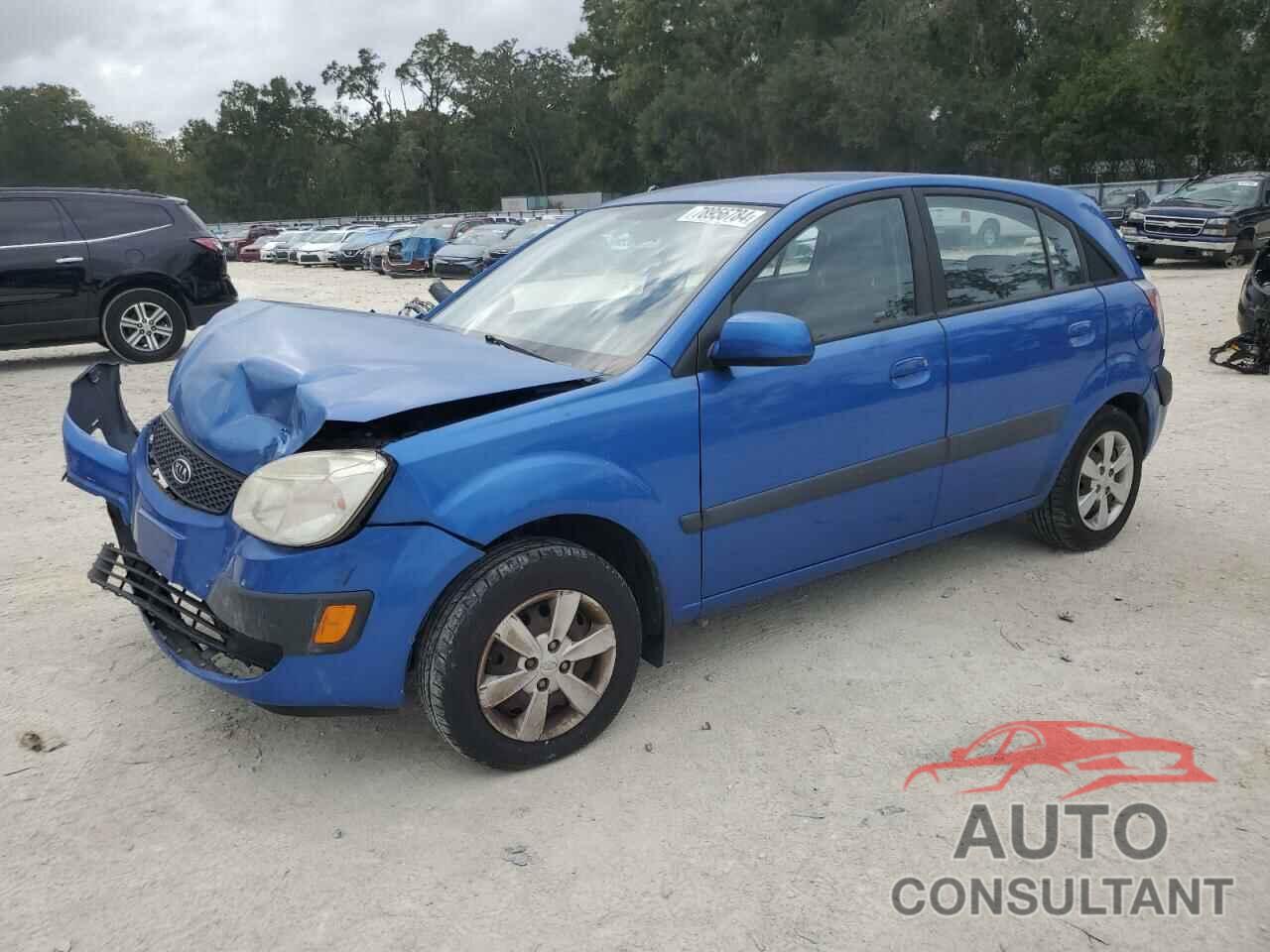 KIA RIO 2009 - KNADE243996528632